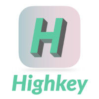 Highkey logo - Similar company to Publications@Lums