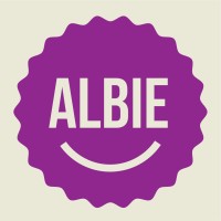 Albie the community creative logo - Similar company to Colour Them Safe