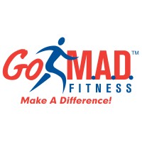 Go M.A.D. Fitness logo - Similar company to Beaches Daytona