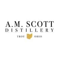 A.M. Scott Distillery logo - Similar company to The Cotswold Guy
