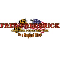 Fred Frederick Chrysler Dodge Jeep Ram Easton logo - Similar company to Easton Jet