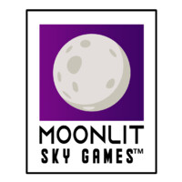 Moonlit Sky Games logo - Similar company to I Want To Live In The Mountains Interactive