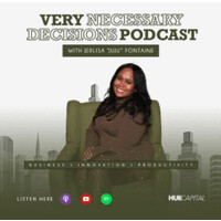 Very Necessary Decisions logo - Similar company to Data With Serena™️