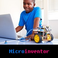 Microinventor STEM & Robotics logo - Similar company to Titanix Robotics