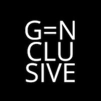 Genclusive logo - Similar company to Smith Rivas Study Skills & Academic Coaching