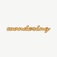 WONDERING logo - Similar company to Oceano Luce Studio