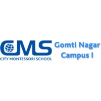 City Montessori School, Gomti Nagar Campus I logo - Similar company to Army Public School, Sp Marg, Lucknow