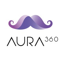 Aura 360, Agence de communication logo - Similar company to Nehms Studio - Agence De Communication