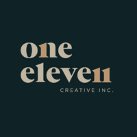 One Eleven Creative Inc. logo - Similar company to Mia/Hunter