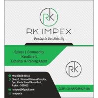 RK Impex Rajkot logo - Similar company to Shreeji Spice Exim