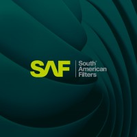 SAF Filters logo - Similar company to Japan Stamp