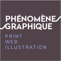 Phénomène Graphique logo - Similar company to Lcdm Design