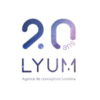 Lyum - Agence de Conception Lumière logo - Similar company to Abel Éclairage