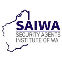 Security Agents Institute of Western Australia (SAIWA) logo - Similar company to Alexys Australia