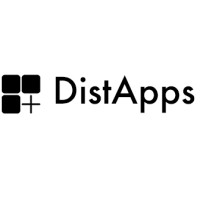 DistApps logo - Similar company to Mlg Blockchain