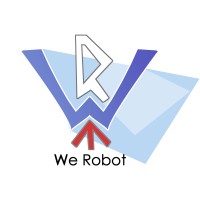 WE ROBOT logo - Similar company to Makeit Labs