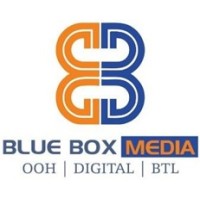 Blue box media ooh logo - Similar company to Content Tap