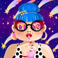 CCGirl logo - Similar company to Carrousel Studio Limited