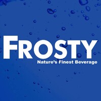 Frosty Ice & Water logo - Similar company to Triangle Creative Lab