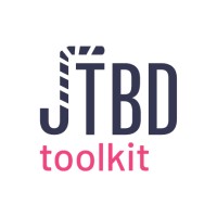 JTBD Toolkit logo - Similar company to Proyecta Fest Pucp