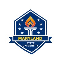 Maryland State University logo - Similar company to Śama Design Studio
