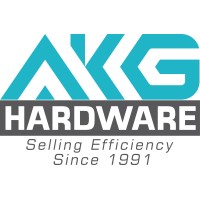 Akg Hardware logo - Similar company to Superstone Tile+Bath
