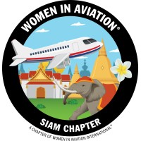 Women in Aviation International Siam Chapter logo - Similar company to Setillion
