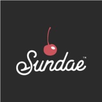 Sundae....Artisan Ice Cream logo - Similar company to Evolution Consulting Services