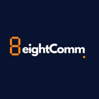 eightComm. logo - Similar company to Eightco Holdings, Inc.
