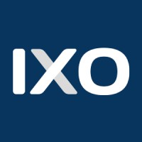 IXO logo - Similar company to Co2Co2Puff