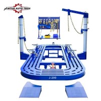 Auto Body repair frame machine car bench automotive equipement tools logo - Similar company to All Wheel Alignment & Brake