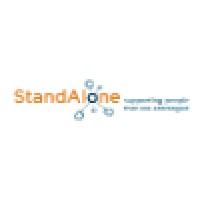Stand Alone logo - Similar company to Stand Alone