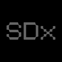 SDx logo - Similar company to Techcon Global