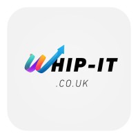Whip-It logo - Similar company to Cdi (Creative Digital Industries)