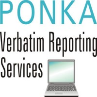 Ponka Verbatim Reporting Services Inc.
