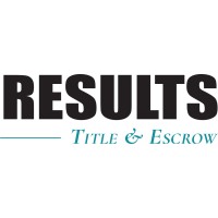 Results Title & Escrow logo - Similar company to Crown Title Corporation