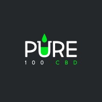 PURE 100 CBD logo - Similar company to Linkit Global