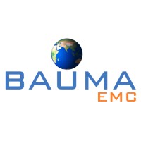 Bauma EMC logo - Similar company to Pb Projects
