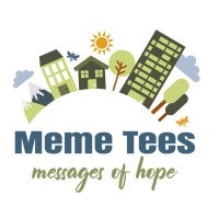 Meme Tees: messages of hope logo - Similar company to Big Bite Communications