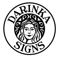 Darinka Signs logo - Similar company to East End Arts
