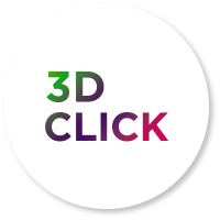 3D CLICK logo - Similar company to Mockit