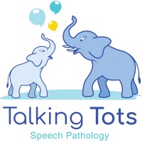Talking Tots Speech Pathology logo - Similar company to Tandem.