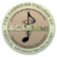 The American College of Medical Informatimusicology logo - Similar company to Conic