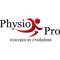 Physio Pro powered by evolution logo - Similar company to Evolution Ed Presented By Clinic To Field