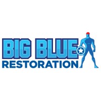 Big Blue Restoration logo - Similar company to Bio-Ready Restoration