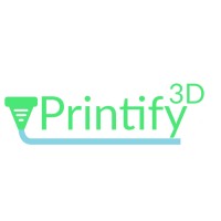 Printify 3D logo - Similar company to Printify Uae