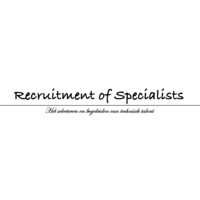 Recruitment of Specialists logo - Similar company to Blinkr.Eu