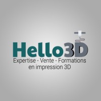 Hello3D - Impression 3D logo - Similar company to Beyond Memories