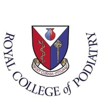 Royal College of Podiatry logo - Similar company to Talarmade Ltd