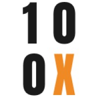 100x logo - Similar company to 100X.Bot